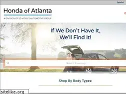 Sites similar to hondaofatlanta.com