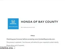 Sites similar to hondaofbaycounty.com