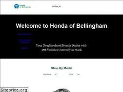 Sites similar to hondaofbellingham.com