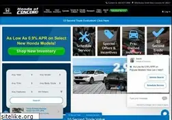 Sites similar to hondaofconcord.com