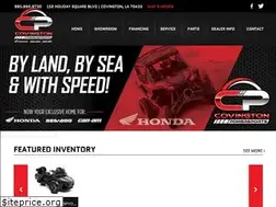 Sites similar to hondaofcovingtonpowersports.com