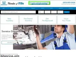 Sites similar to hondaoffife.com