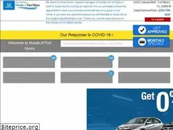Sites similar to hondaoffortmyers.com