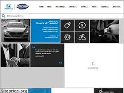 Sites similar to hondaoffreehold.com
