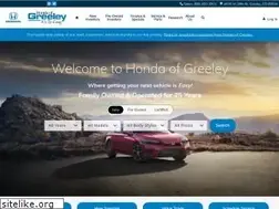 Sites similar to hondaofgreeley.com