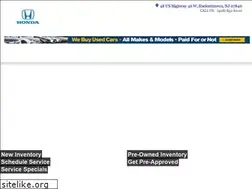 Sites similar to hondaofhackettstown.com