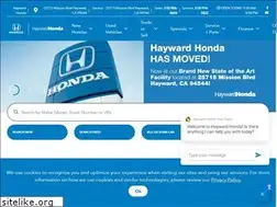 Sites similar to hondaofhayward.com