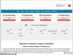 Sites similar to hondaofjasper.com