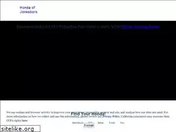 Sites similar to hondaofjonesboro.com