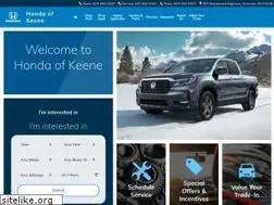 Sites similar to hondaofkeene.com