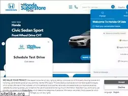 Sites similar to hondaoflisle.com