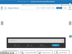 Sites similar to hondaofmentor.com