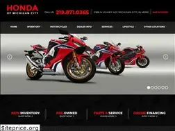 Sites similar to hondaofmichigancity.com