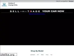 Sites similar to hondaofowingsmills.com