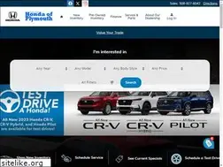 Sites similar to hondaofplymouth.com
