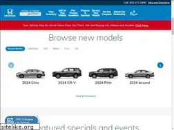 Sites similar to hondaofsalem.com