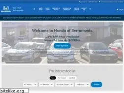 Sites similar to hondaofserramonte.com