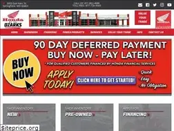 Sites similar to hondaoftheozarks.com