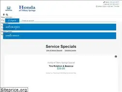 Sites similar to hondaoftiffanysprings.com
