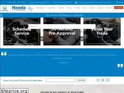 Sites similar to hondaoftomball.com