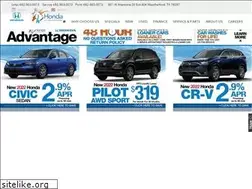 Sites similar to hondaofweatherford.com