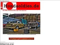 Sites similar to hondaoldies.de
