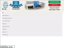 Sites similar to hondaongrand.com