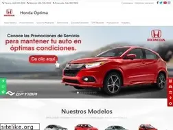Sites similar to hondaoptima.com