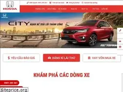 Sites similar to hondaotobinhduong.net