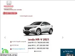 Sites similar to hondaotodanang.com