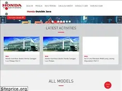 Sites similar to hondaoutsidejava.co.id