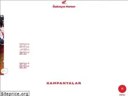 Sites similar to hondaozkaya.com