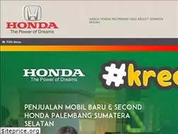 Sites similar to hondapalembang.co.id