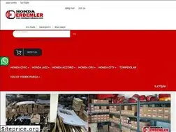 Sites similar to hondaparcadeposu.com