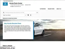 Sites similar to hondapartscenter.com