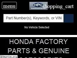 Sites similar to hondapartscheap.com