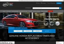Sites similar to hondapartsdirect.com