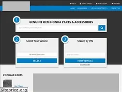 Sites similar to hondapartsguys.com