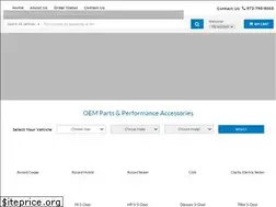 Sites similar to hondapartshub.com