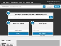 Sites similar to hondapartsnetwork.com