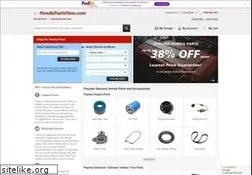 Sites similar to hondapartsnow.com