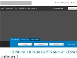 Sites similar to hondapartsonline.net