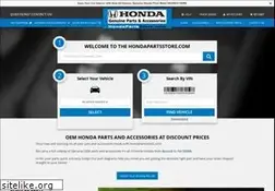 Sites similar to hondapartsstore.com