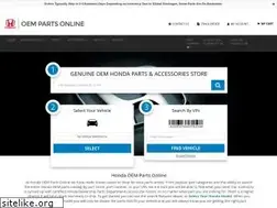 Sites similar to hondapartsunlimited.com
