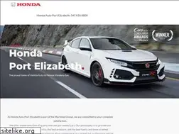 Sites similar to hondape.co.za