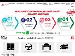 Sites similar to hondapedregal.mx