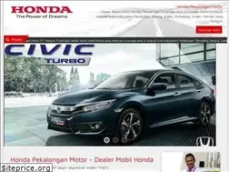 Sites similar to hondapekalongan.com