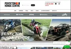 Sites similar to hondapenticton.com