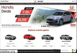 Sites similar to hondaplaza.com.mx