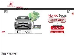 Sites similar to hondaplaza.mx